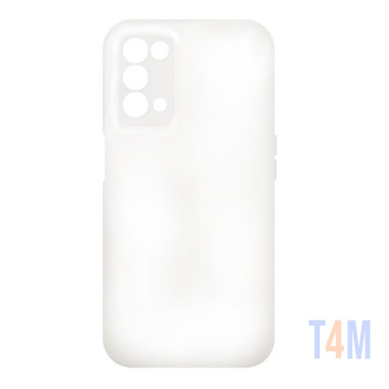 Funda de Silicona Suave para Oppo A74 5g/A93 5g Transparente